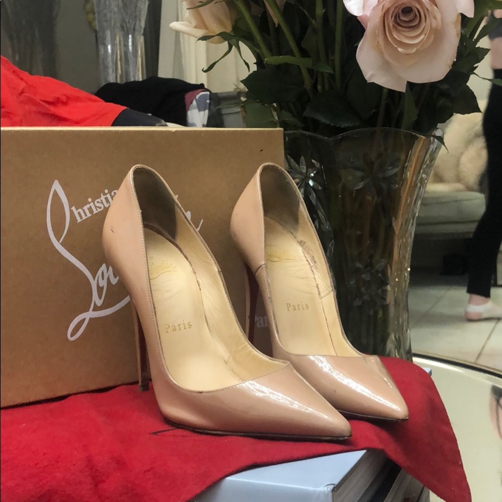 Nude Pigalle Christian Louboutin Pumps
